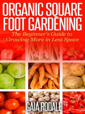 cover image of Organic Square Foot Gardening